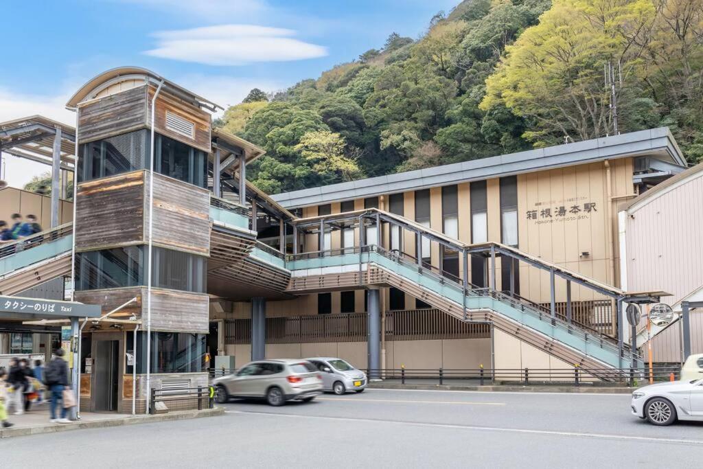 Linkage Stay Hakone Yumoto ภายนอก รูปภาพ